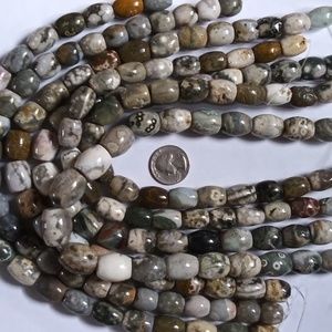 OCEAN JASPER BEADS